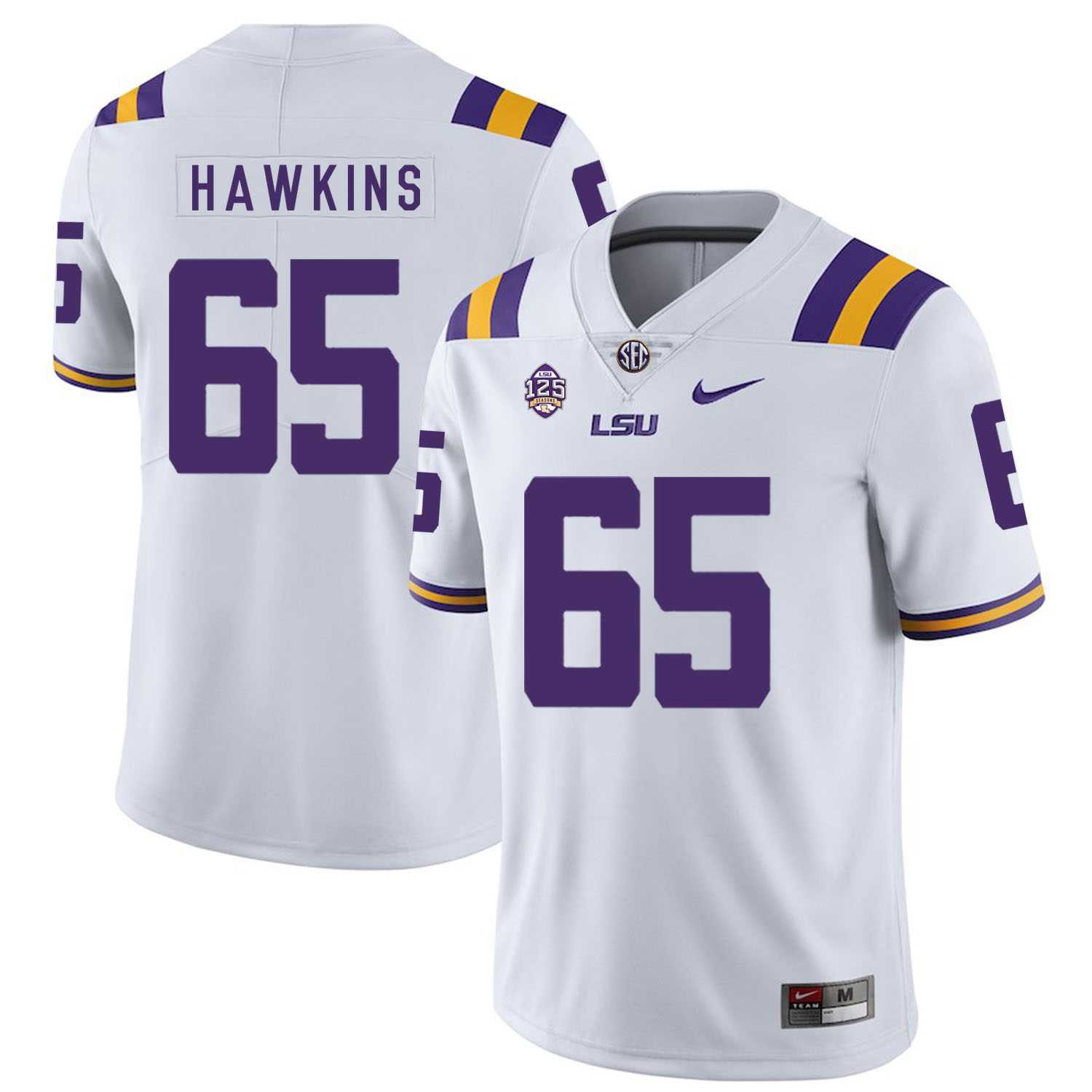 LSU Tigers 65 Jerald Hawkins White Nike College Football Jersey Dzhi,We sell and wholesale LSU Tigers 65 Jerald Hawkins White Nike College Football Jersey Dzhi on line form chian!